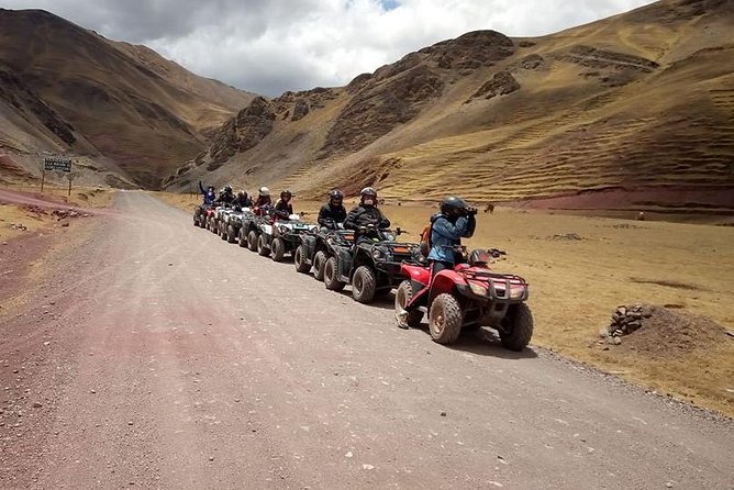 Vinicunca, Rainbow Mountain: ATV Tour From Cusco - Good To Know