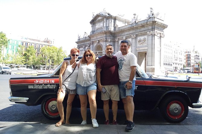Vintage Tour Madrid Taxi 1500 - Good To Know
