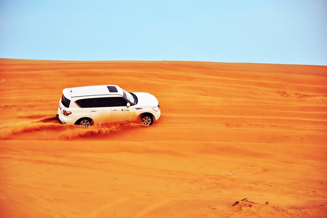 VIP Desert Safari & Dune Bashing With 5* Live BBQ - Good To Know