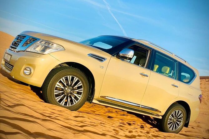 VIP Desert Safari With Dune Bashing Sandboarding Quad Bike and BBQ Dinner - Good To Know