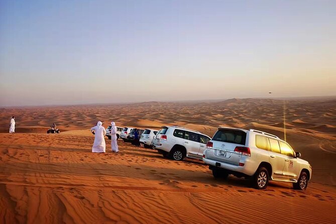 VIP Desert Sarafi: Sandsarari, Quad Bike, Camel Ride & BBQ at Luxury Camp - Good To Know