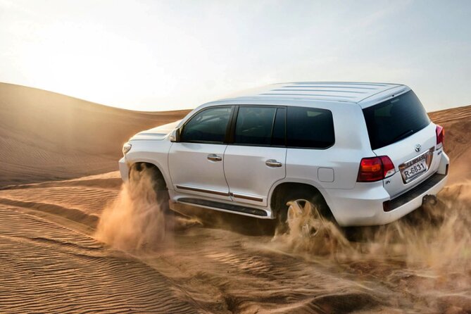 VIP Dubai Desert Safari With Live BBQ Dinner and Live Shows - Good To Know