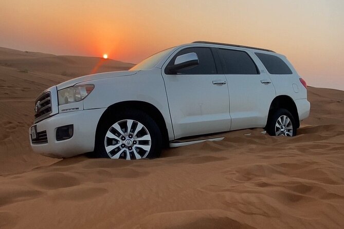 VIP Dubai Evening Desert Safari With Live Shows Hotel Pick and Drop - Good To Know