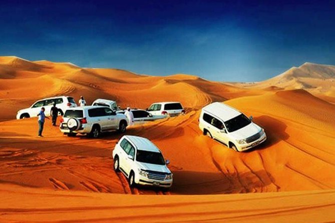 Vip Evening Desert Safari Pickup and Drop by Land Cruiser - Good To Know