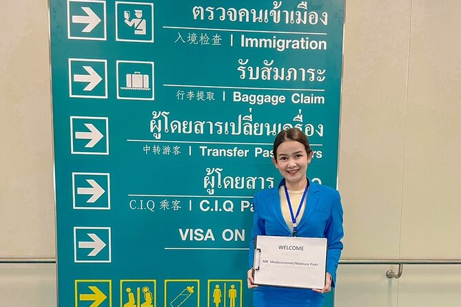 VIP Fast Track at Krabi Airport and Bundle Services