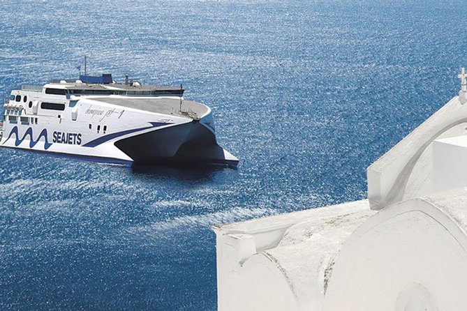 VIP Ferry Ticket From Piraeus Port to Mykonos & Private Transfer Included - Good To Know