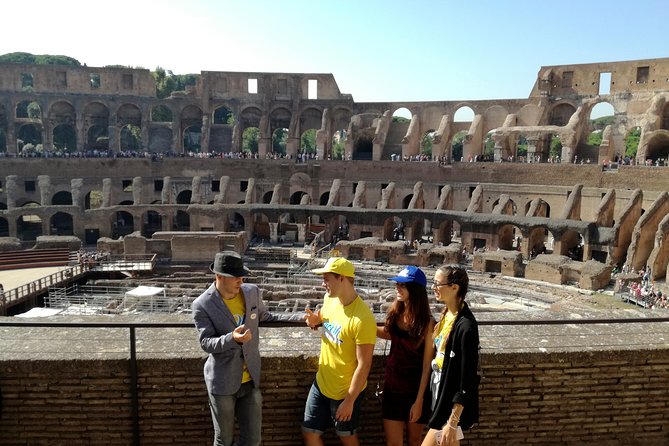 VIP Gladiator Entrance,Colosseum Forum and Palatine Hill Tour - Pricing and Guarantee
