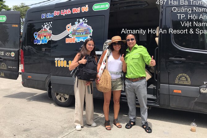 VIP Limousine: Hue to Da Nang Trip - Cancellation Policy