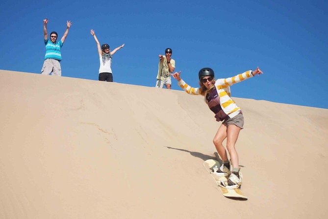 Vip Morning Hummer Desert Safari With Camel Ride Sand Boarding & Refreshment - Good To Know