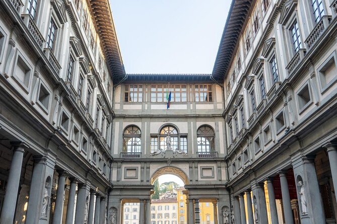 VIP PRIORITY ACCESS: UFFIZI GALLERY- Guided Tour - Good To Know