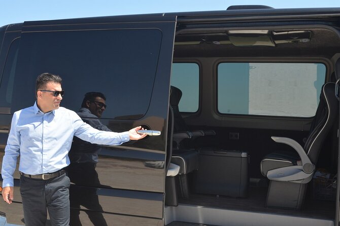 VIP Private Transfer: Heraklion - Elounda Hotels & Villas - Inclusions and Amenities