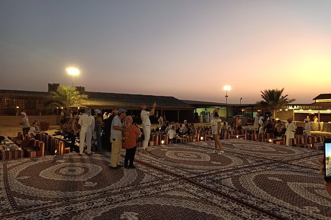 VIP Red Dunes Desert Safari (Lehbab Desert) With Dinner - Good To Know