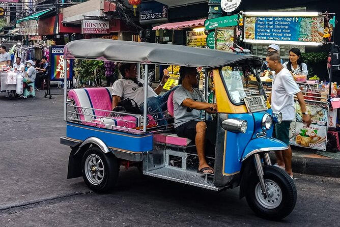 VIP Tuk Tuk Experience – STREET FOOD in CHINATOWN Minimum 2 Pax - Good To Know