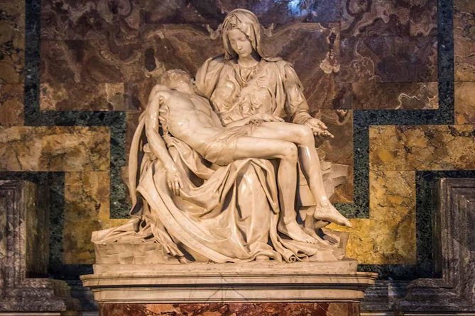 VIP Vatican in a Day Tour: Experience Art and History as Never Before