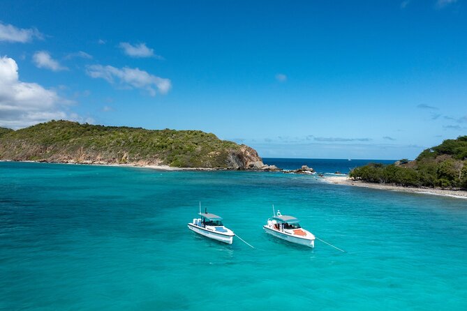 Virgin Islands Medium-Group Private Boat Charter  – St John
