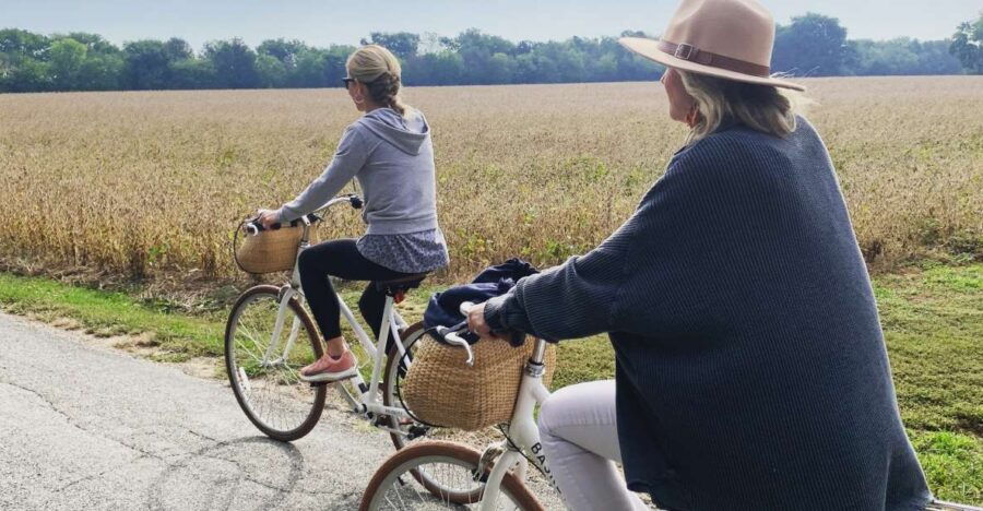 Virginia Capital Trail: Nature/History Tour via Bike W/ Wine - Good To Know