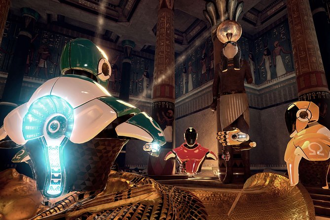 Virtual Room - 40-50min VR Time Travel Escape Room Adventure for 2 Players - Good To Know