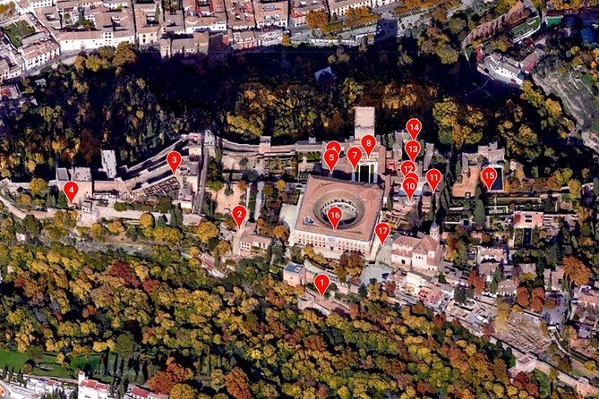 Virtual Self-Guided Tour of Alhambra Palace (No Tickets Included) - Overview of the Virtual Self-Guided Tour