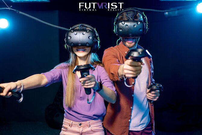 Virtual Zone – Virtual Reality Experience in Brussels – Futurist Games