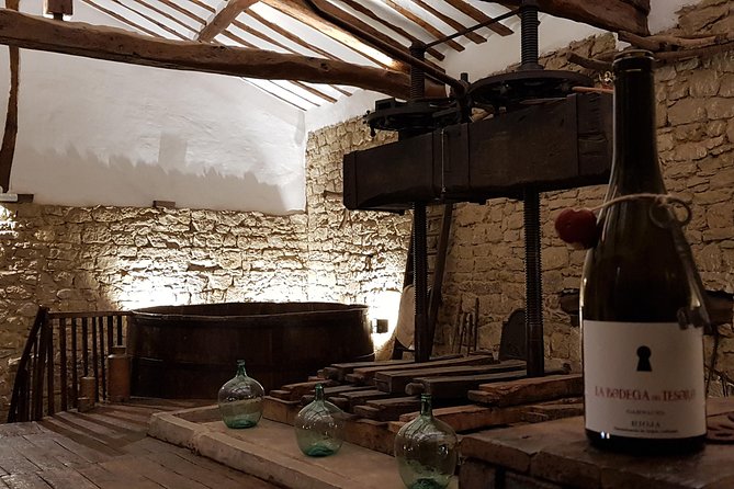 Visit a Winery of the 19th Century and Its Draft - Good To Know