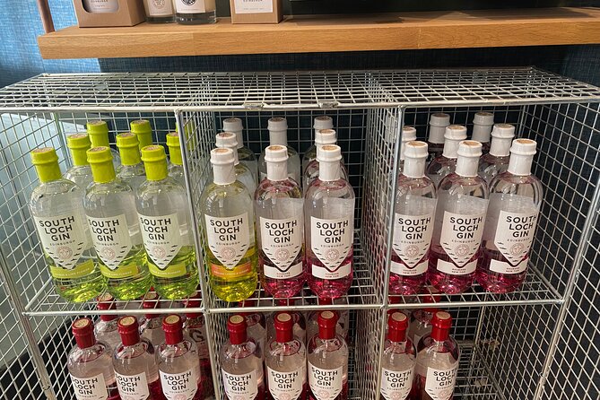 Visit a Working South Loch Gin Distillery - Overview and Experience