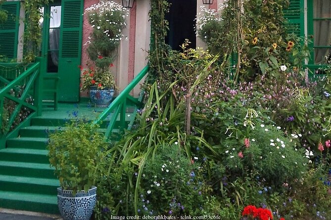 Visit Claude Monets House: Giverny Private Day Trip From Paris - Tour Details