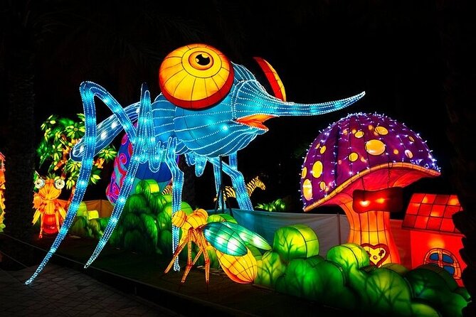 Visit Dubai Garden Glow With Optional Pick up and Drop off - Good To Know