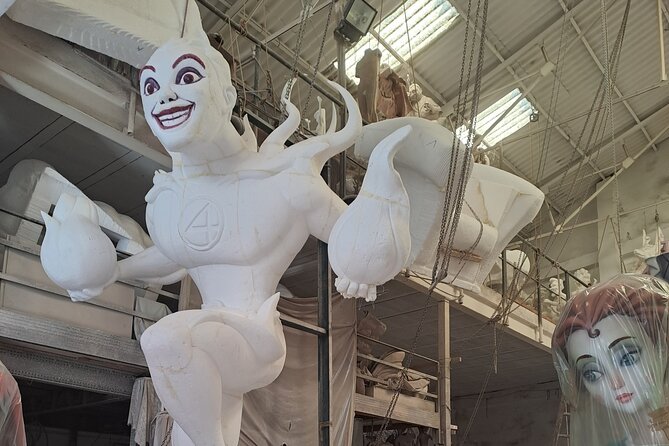 Visit Fallero Artist Workshop Experience the Magic of Fallas