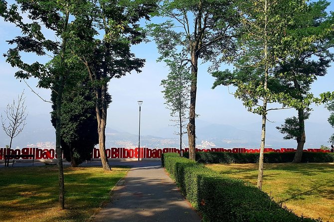 Visit in the Funicular of Artxanda to the Viewpoint of Bilbao Casco Viejo