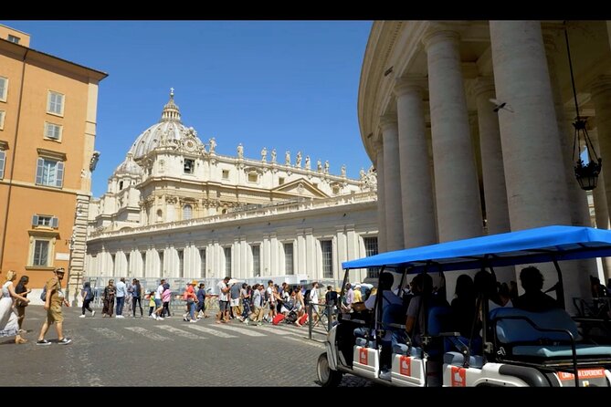 Visit of the Center of Rome by Golf Cart - Good To Know