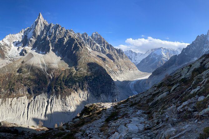 Visit of the Glacier of the Mer De Glace With a Glaciologist