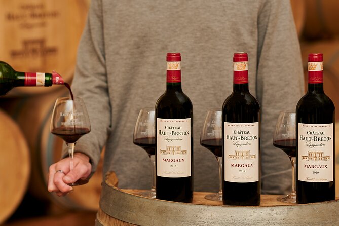 Visit of the Winery and Vertical Tasting - Good To Know