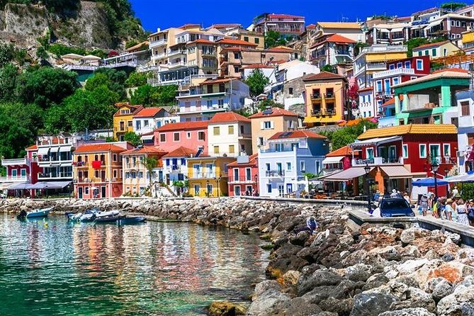 Visit Parga and Paxos From Corfu