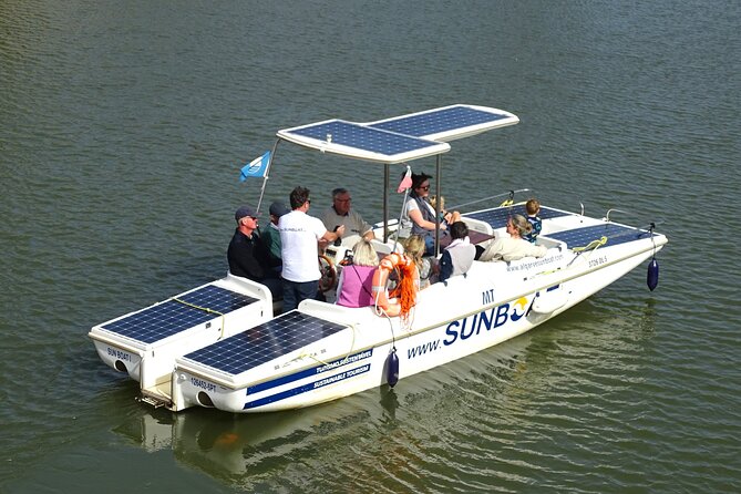 Visit Silves & Explore the Arade River Eco-Friendly Solar Boat
