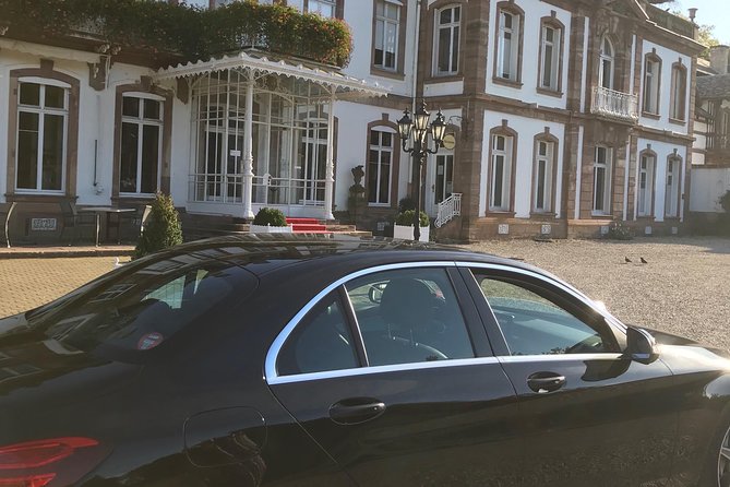 Visit Strasbourg With a Private Driver – Provision 4 Hours