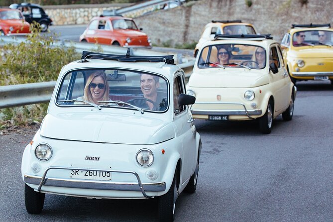 Visit the Godfather Locations by Classic Fiat 500 From Taormina - Good To Know