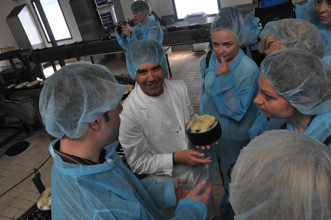 Visit to the Dairy