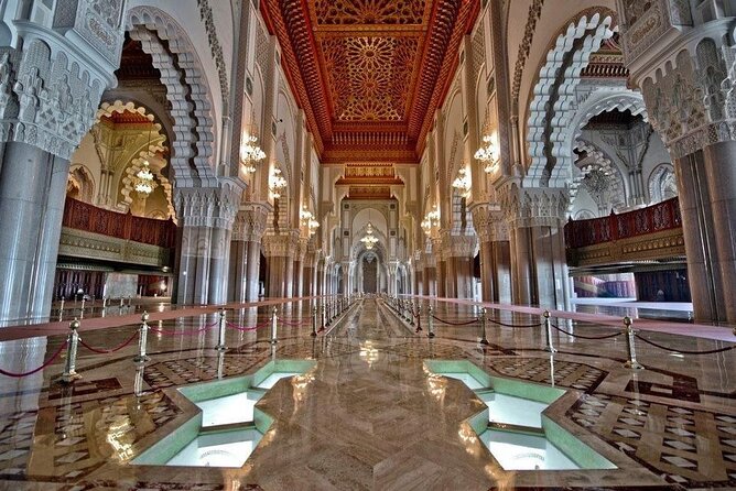 Visit to the HASSAN2 Mosque, Ticket Included, Skip the Line - Pricing and Guarantee