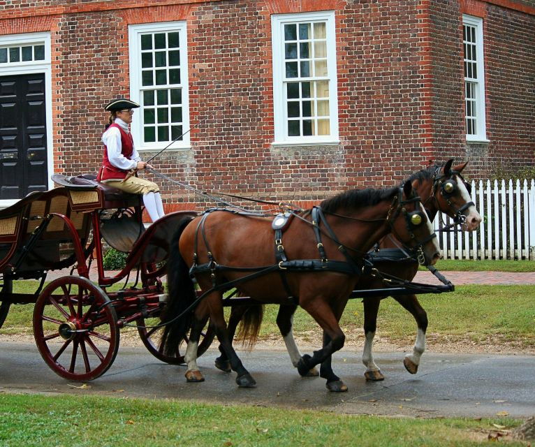 Visit Williamsburg From the USA - Walking Tour