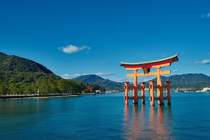 Visit World Heritage Site Itsukushima Shrine by Sea & Oyster Raft Tour