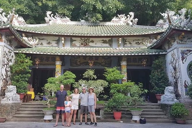 Visiting Da Nang City in 4 Hours With Marble Mountain- Lady Buddha-Dragon Bridge - Exploring Marble Mountain