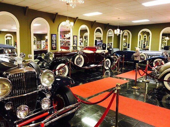 Volo Auto Museum: Admission Ticket - Good To Know
