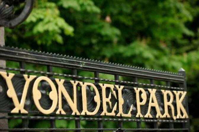 Vondelpark and Old West Neighbourhood: A Self-Guided Audio Tour - Good To Know