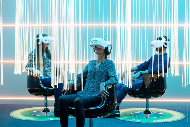 VR Experience: Flight Over France and Audio-Guided Tour of Paris - Good To Know