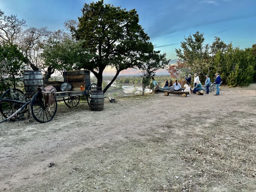 Waco: Sunset Horseback Ride With Campfire, S’mores, & Games