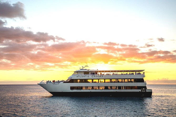 Waikiki Sunset Cocktail Cruise Aboard the Majestic by Atlantis Cruises - Good To Know