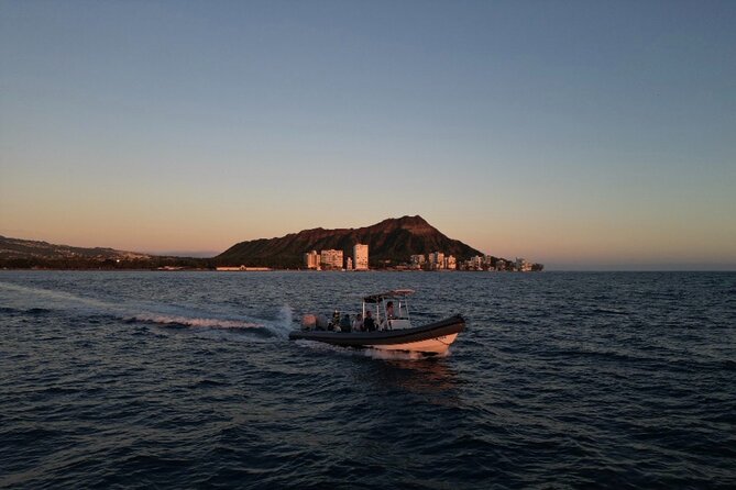 Waikiki Whale Watch (Semi-Private Boat Tour)