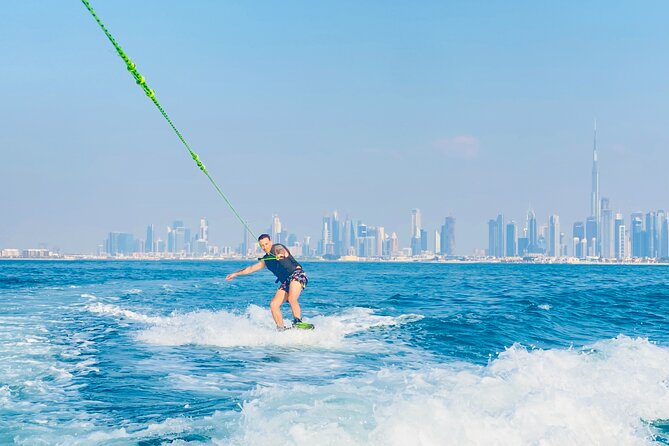 Wakeboard Experience in Dubai - Good To Know
