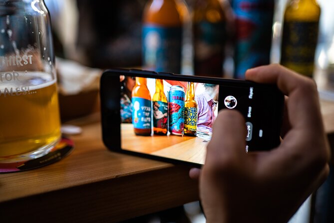 Waking Tour in Athens: Craft Beers and Street Food