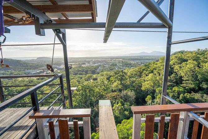 Walk the Plank Skypark Cairns by AJ Hackett